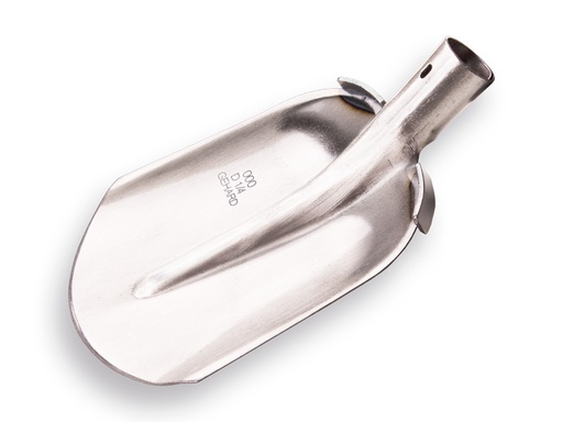 [780850] Digging shovel ATLAS DIAMOND 1/4 000, hardened and polished, FLAT STEP, without handle