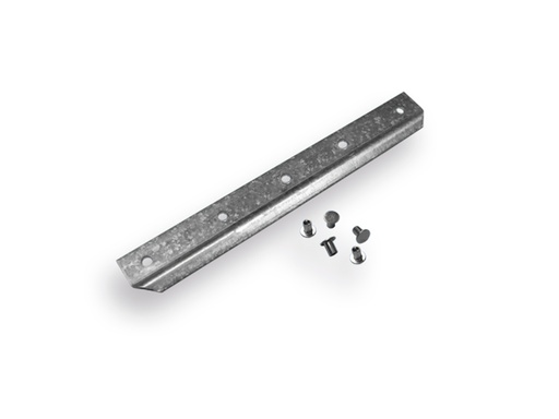 [790150] Strip 31 cm met 5 klinknagels voor OFFNER graanschoppen