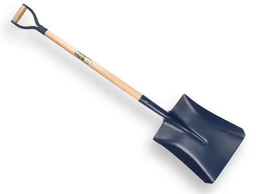 [797400] Ballast shovel ATLAS steel no. 4, 26 x 33 cm, with ATLAS metal D-handle 95 cm