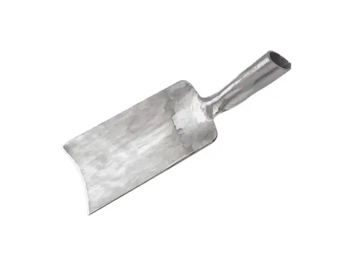 [810105] Betuwse kleispade MERKUS gesmeed, OPGELAST, zonder steel