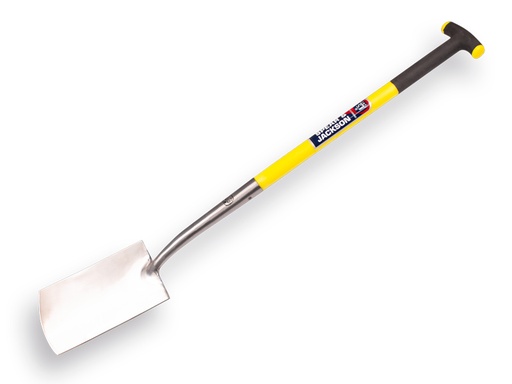 [810420] SPEAR & JACKSON-Spaten mit Schwanenhalsdülle, 1042 AV mit Fiberglas T -stiel 78cm. Feinpoliertes Blatt 18 x 28 cm