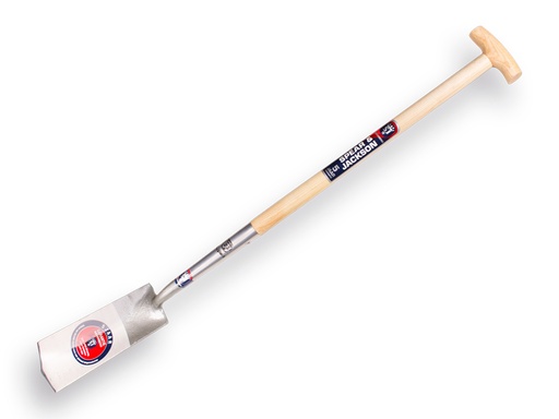 [810440] Drainage spade SPEAR & JACKSON 1044 AN, with ash wood T-handle 80 cm