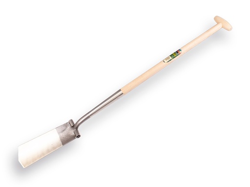 [810453] Drainage spade ATLAS DIAMANT with round treads and ATLAS T-handle 80 cm