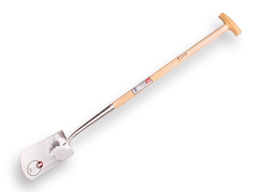 [811010] Spaten IDEAL Ecco 1106 poliert, mit Eschenholz T-Stiele 80 cm