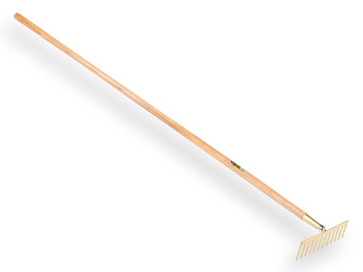 [818112] Garden rake OFFNER 12 straight tines, with ATLAS handle 170 x 2.8 cm