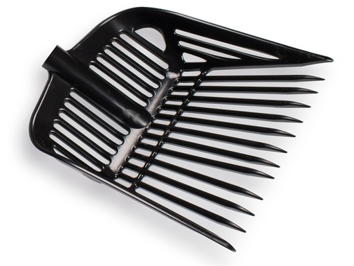 [827027] Mistgabel ATLAS Kunststoff schwarz ohne Stiel