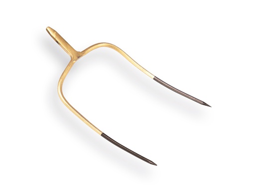 [827505] Bale fork - Grass fork OFFNER 2 tines without handle