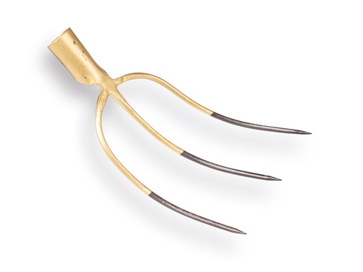 [828105] Pitchfork OFFNER 3 tines with socket, without handle