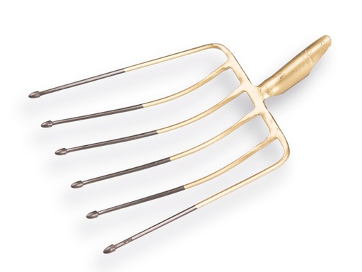 [842610] Beet fork OFFNER 6 tines 34 cm with lip socket, without handle