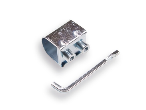 [920205] Zeisring klein 35 x 30 mm met sleutel, voor metalen zeisboom