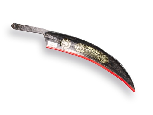 [920770] DENKER Flach- Kantsense 60 cm, für Linkshänder. Endpunkte nach links.