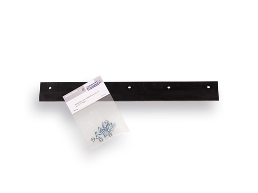 [928042] Canvasgummi für PROLINE Kot- und Gülleschieber 40 cm mit Schrauben und Muttern