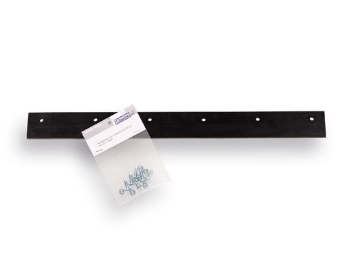 [928052] Canvasgummi für PROLINE Kot- und Gülleschieber 55 cm mit Schrauben und Muttern