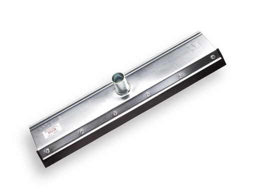 [928055] Manure scraper PROLINE 55 cm galvanised with canvas-reinforced rubber