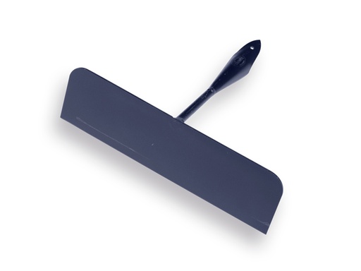[928060] DE WIT Kot-Schaber Stahl 32 cm. OHNE Stiel