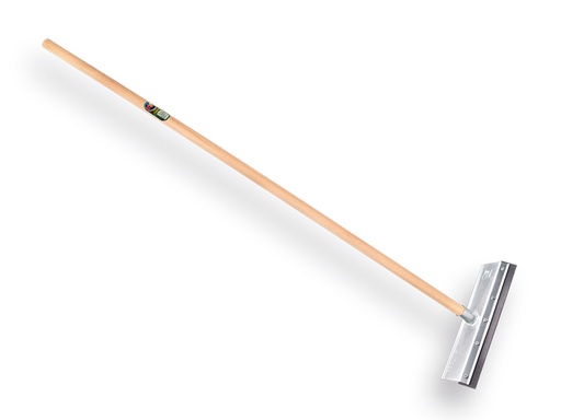 [928080] Manure scraper 55 cm galvanised, with ATLAS handle 160 x 3.2 cm