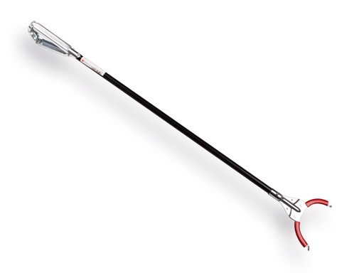 [928300] Zwerfvuilgrijper FLORA 41, 90 cm, metalen bek en knijpgreep