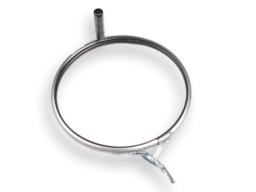 [928400] Trash bag holder FLORA 40 cm, with handle, tension clamp and plastic inner ring