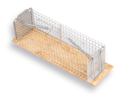 [930345] Rat trap LUNA tunnel model wooden 35 cm