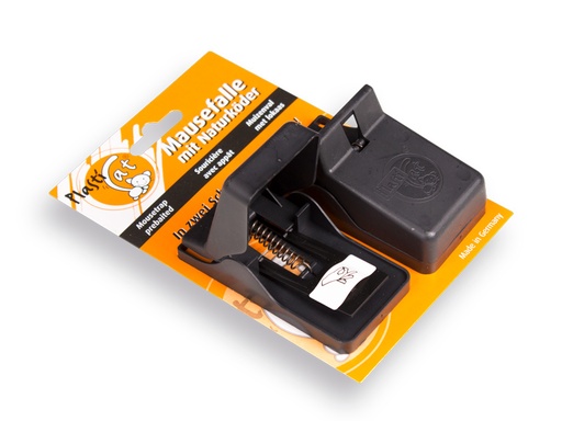 [930365] Mouse trap PlastiCat (per blister card of 2 pieces)