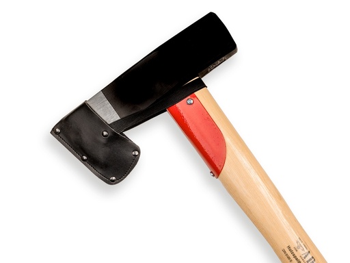 [940196] Housse de protection en cuir Adler, pour hache à fendre 3000 grammes