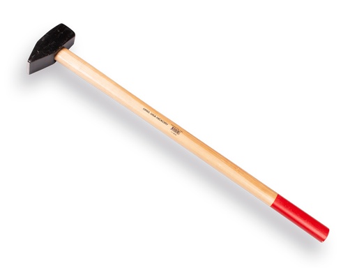 [953100] ADLER Vorslaghammer 3 kg, mit HICKORY Stiel 90 cm Din 1042.