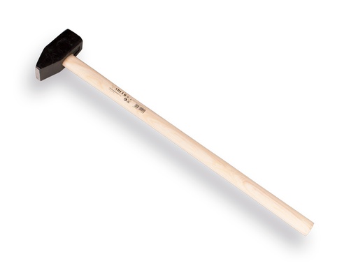 [954050] ADLER Vorslaghammer 4 kg, mit Eschenstiel 90 cm Din 1042.