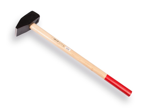 [958100] ADLER Vorslaghammer 8 kg, mit HICKORY Stiel 90 cm Din 1042.