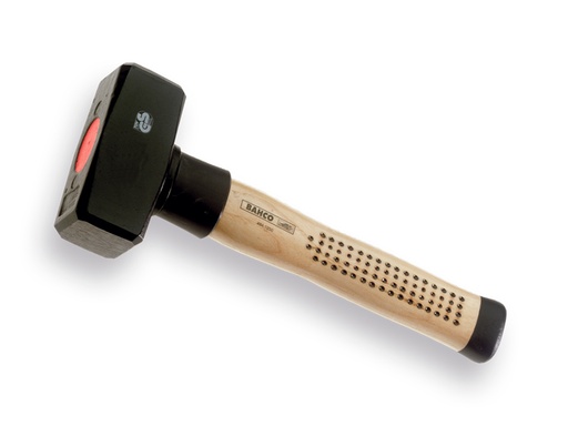 [959150] Fäustel – Hand-Vorschlaghammer BAHCO 1500 Gramm, mit Hickory Stiel