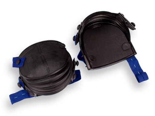 [960605] Knee pads GRIPLINE 13-NR harmonica SHORT (per pair)