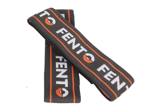 [960681] Elastics with Velcro for knee pads FENTO HOME (2 pieces)