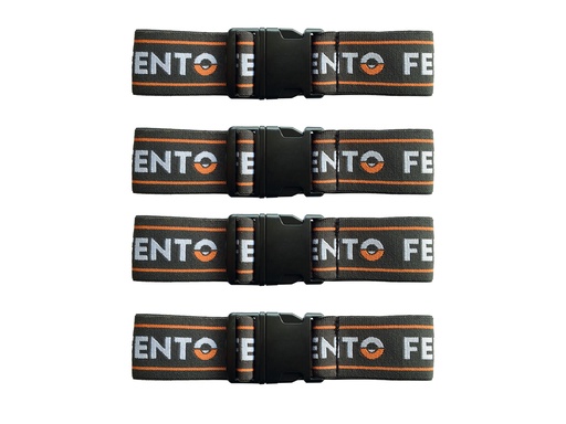 [960688] Elastics with clip for knee pads FENTO MAX and FENTO 400 (4 pieces)