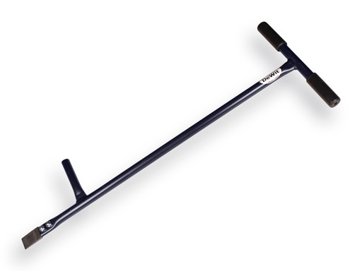 [960760] DE WIT Richteisen 100cm