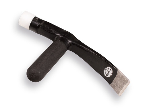 [960791] DE WIT Pflasterhammer, mit GLASFASER Stiel, Breite 50 mm mit NYLON Kappe