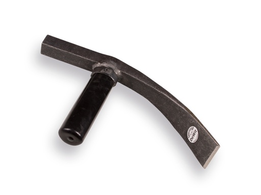 [960802] DE WIT Pflasterhammer, mit GLASFASER Stiel, Breite 50 mm. Modell Staphorst