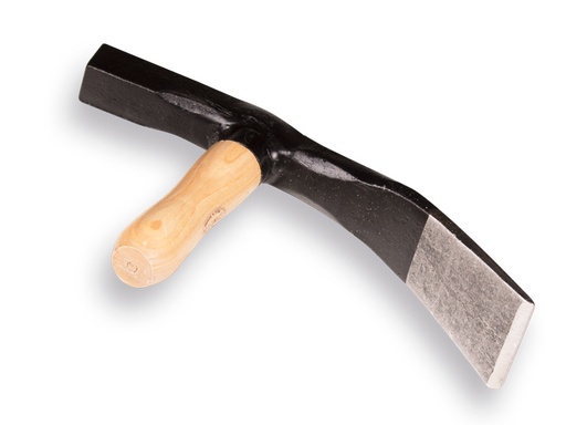 [960821] Marteau de paveur DE WIT avec manche en bois de frêne, largeur de tête 70 mm