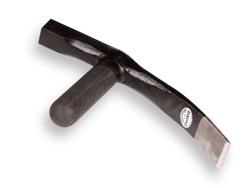 [960824] DE WIT Pflasterhammer, mit GLASFASER Stiel, Breite 40 mm