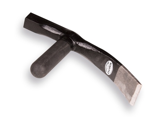 [960827] DE WIT Pflasterhammer, mit GLASFASER Stiel, Breite 70 mm