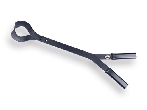 [960850] Trottoirbandtang DE WIT 75 cm verstelbaar, kleine bek