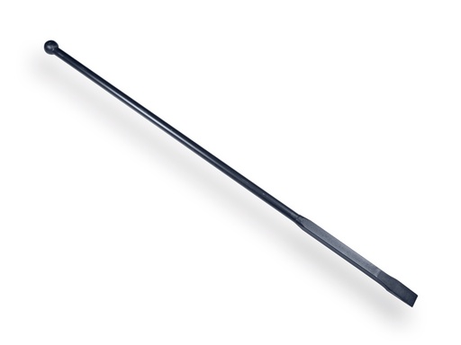 [960852] DE WIT Brechstange 140 cm, rund mit Knopf und Meissel unten 40 cm vierseitig