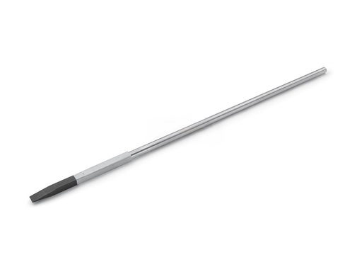 [960857] HULTAFORS B1200S, Langlebige Brechstange 120cm aus Hightech-Aluminium untenseite 40cm ■  Langlebigem Stahlspitze. 