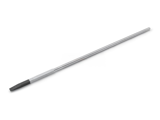 [960874] Stootijzer HULTAFORS B1500S aluminium 150 cm, stalen punt, 40 cm vierkant