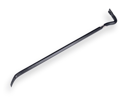 [960882] DE WIT Nageleisen gesmiedet und gehärtet Länge 80 cm, Ø 18 mm. Sechseckig