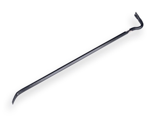 [960885] DE WIT Nageleisen gesmiedet und gehärtet Länge 100 cm, Ø 18 mm. Sechseckig