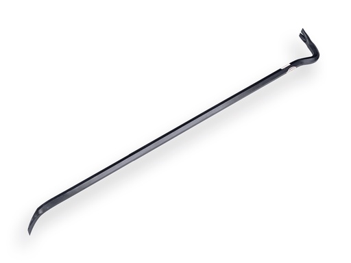 [960886] DE WIT Nageleisen gesmiedet und gehärtet Länge 100 cm, Ø 18 mm. Sechseckig