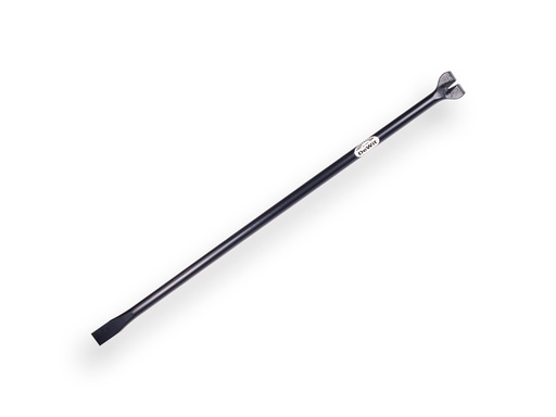 [960890] Wrecking bar - crowbar DE WIT 1100 x 28 mm, round with claw and chisel
