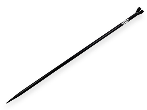 [960893] DE WIT Kuhfuß 150 x 3,0 cm, mit Klaue und Spitze