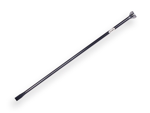 [960895] Demolition chisel - crowbar DE WIT 1500 x 30 mm, round with claw and chisel