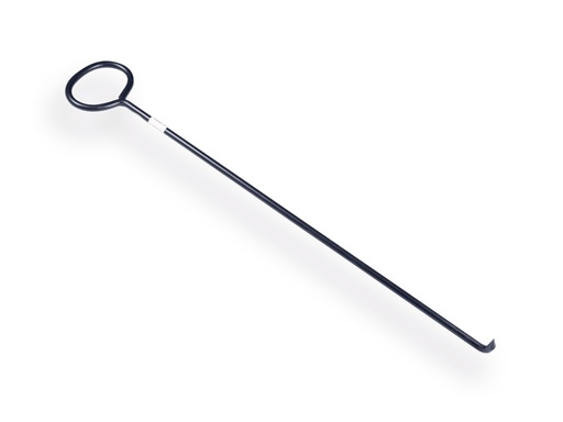 [960920] DE WIT Haken mit Auge 800 mm, Kurze Haken