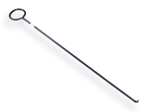 [960921] DE WIT Haken mit Auge 1000 mm, Kurze Haken